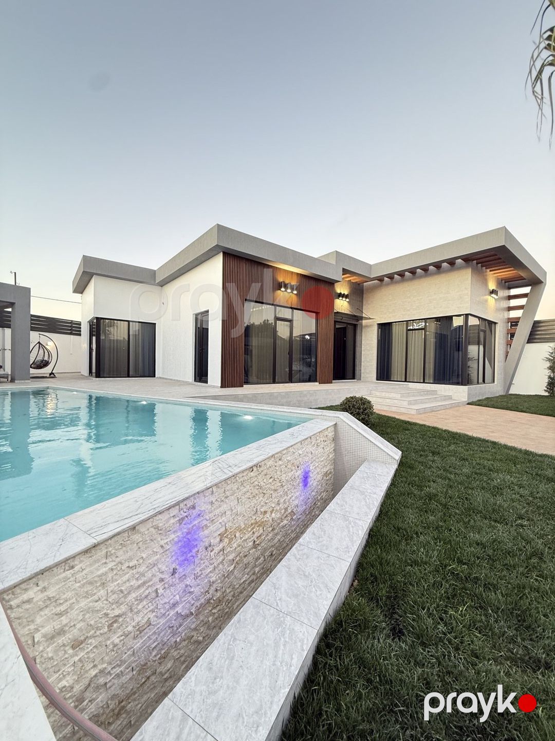Satılır 5 otaqlı həyət evi/bağ evi 260 m² — Ev, villa, Bakı (3)