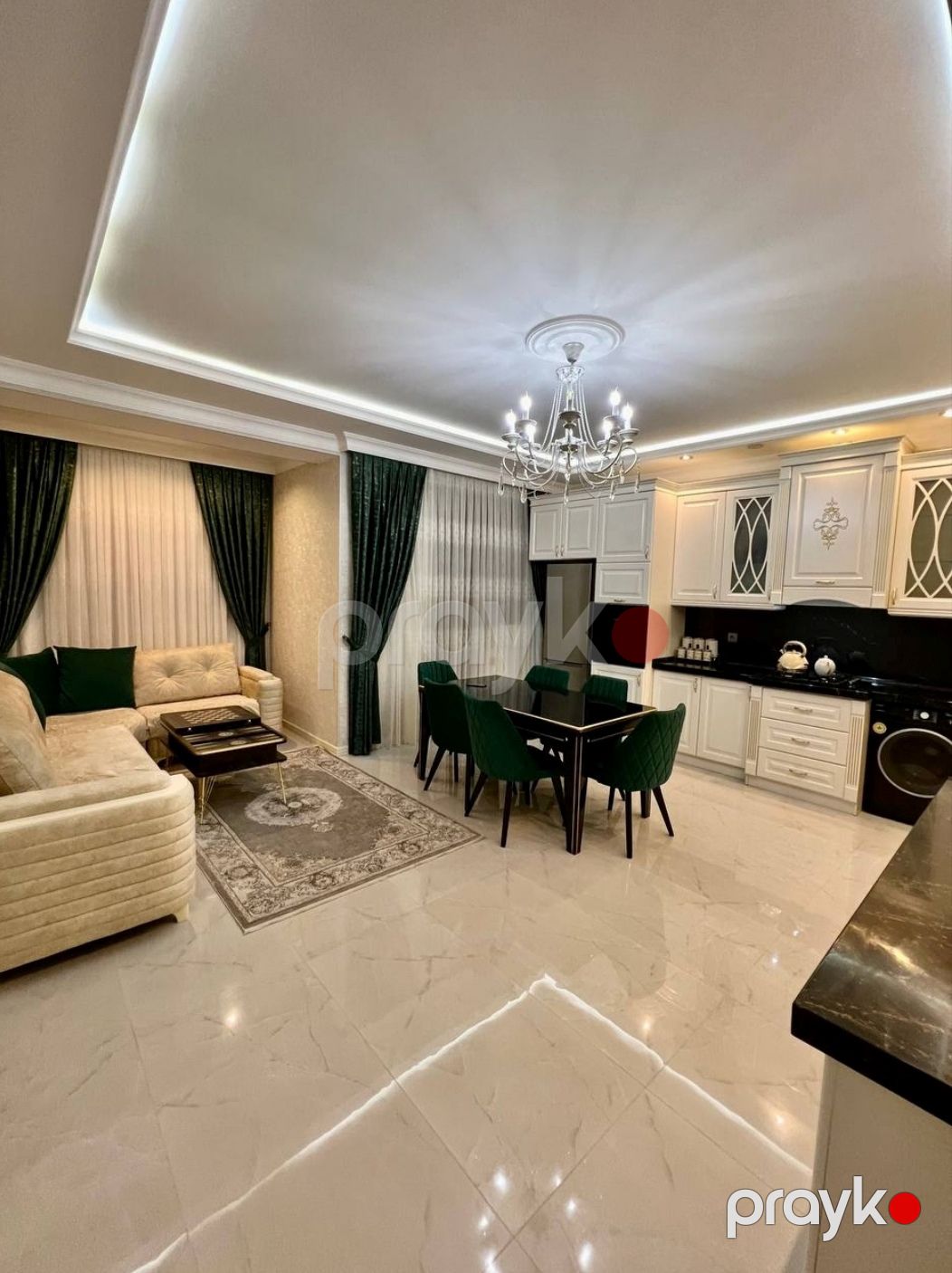 Satış: 3 otaqlı Yeni tikili, 176 m², Yasamal rayonu — Mənzil, Bakı (5)