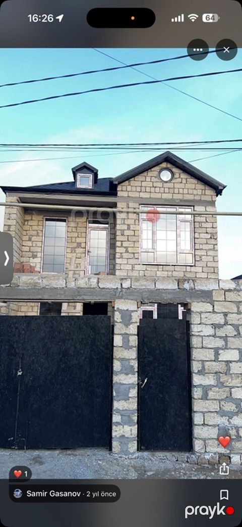 5 otaqlı, 165 kv. m, Kredit yoxdur, Təmirsiz — Güzdək