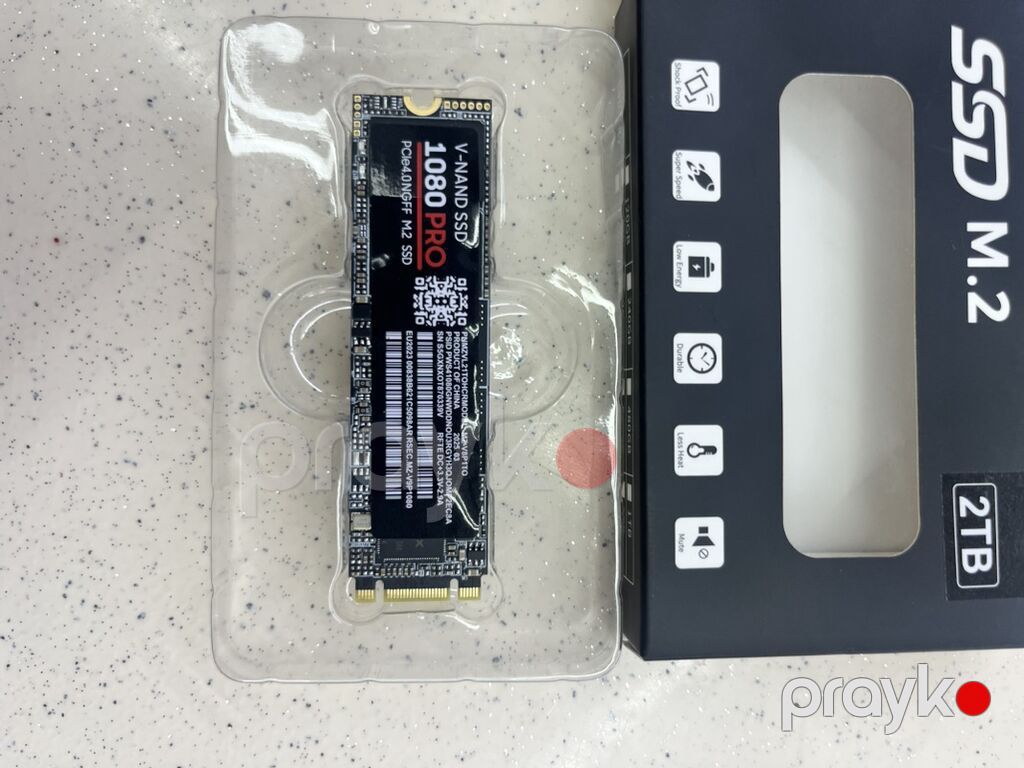 M.2 SSD 2TB – NVMe PCIe 4.0 Ngff Texniki xüsusiyyətlər: - Tip: M.2 — Sabit diskləri, Bakı (3)