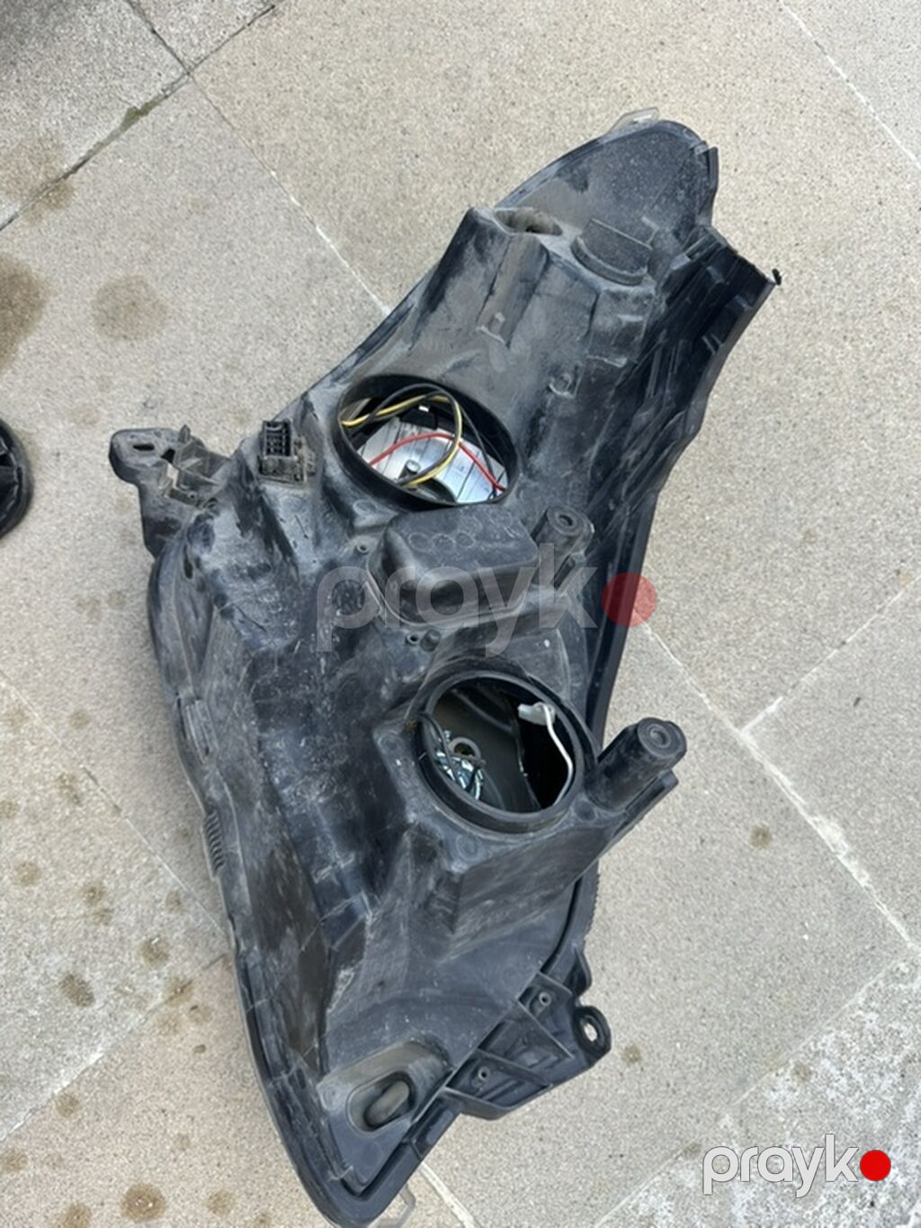 Opel astra H. 2006. Fara. Cartı var — Avtomobil işığı, Digah (2)