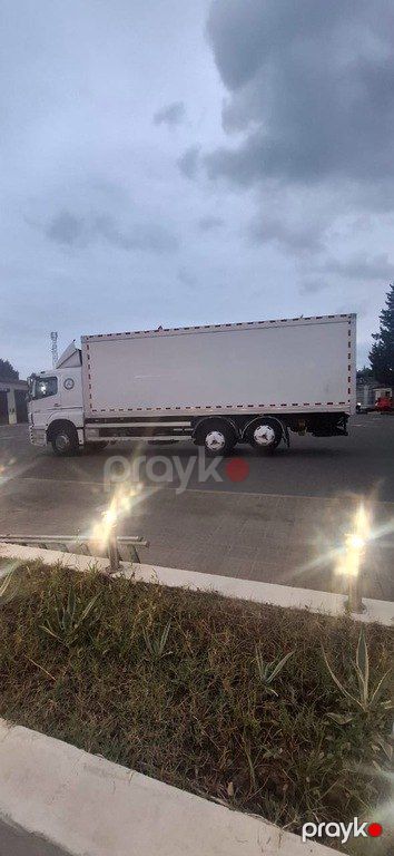 Mercedes Axor 1833, 7.2 L, 2008 il, 869 800 km — Yük maşınları, Lənkəran (6)