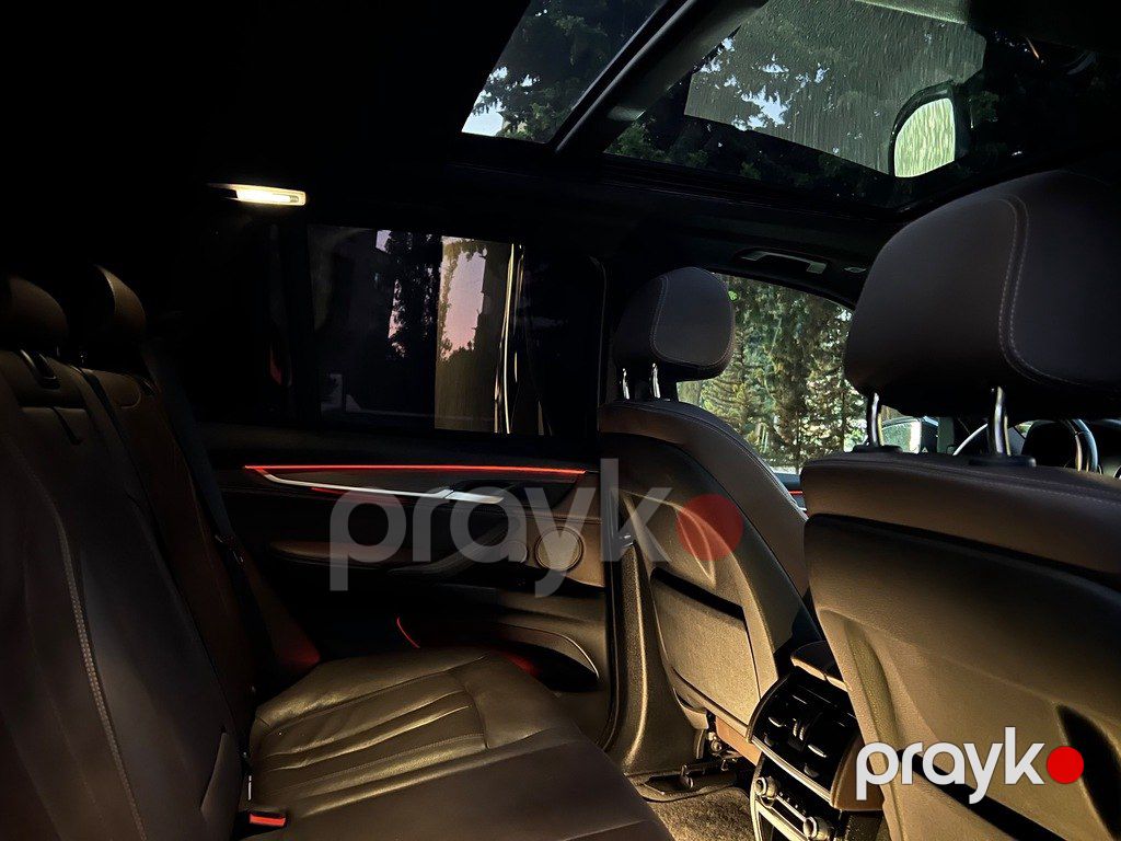 BMW X5, 2.0 L, 9.2 kWh, 2017 il, 115 000 km — Avtomobillər, Bakı (7)