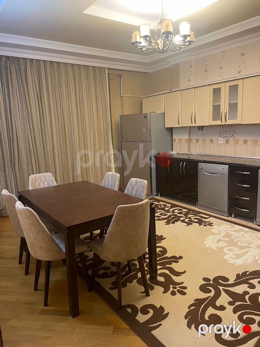 İcarəyə verilir 3 otaqlı yeni tikili 155 m² — Mənzil, Bakı (9)
