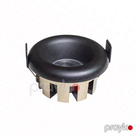 LED spot fomsi 12W qara 4000K — Bakı