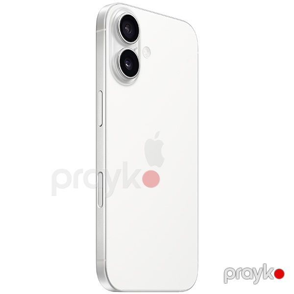 iPhone 16 White 128GB — Mallar, Bakı (4)