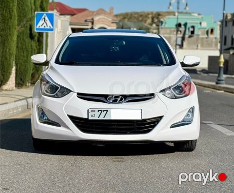 Hyundai Avante, 1.6 L, 2014 il, 250 000 km — Bakı