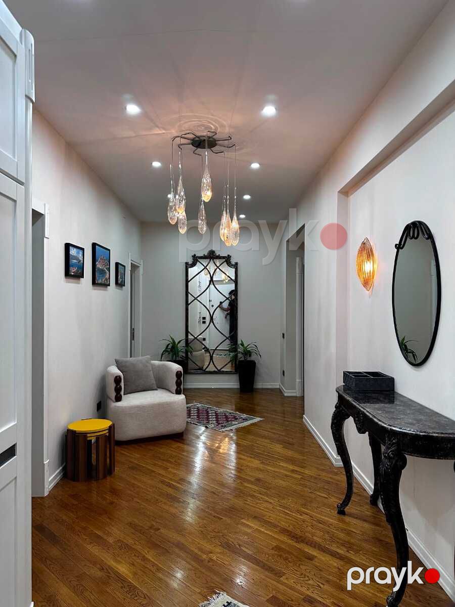 İcarəyə verilir 3 otaqlı yeni tikili 150 m² — Mənzil, Bakı (7)