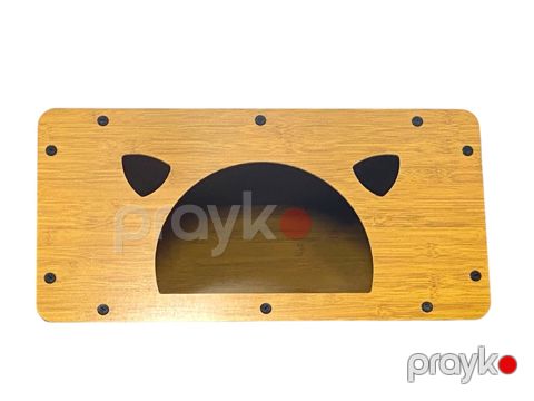 Evcik pişiklər və itlər üçün uski, taxta — Bakı