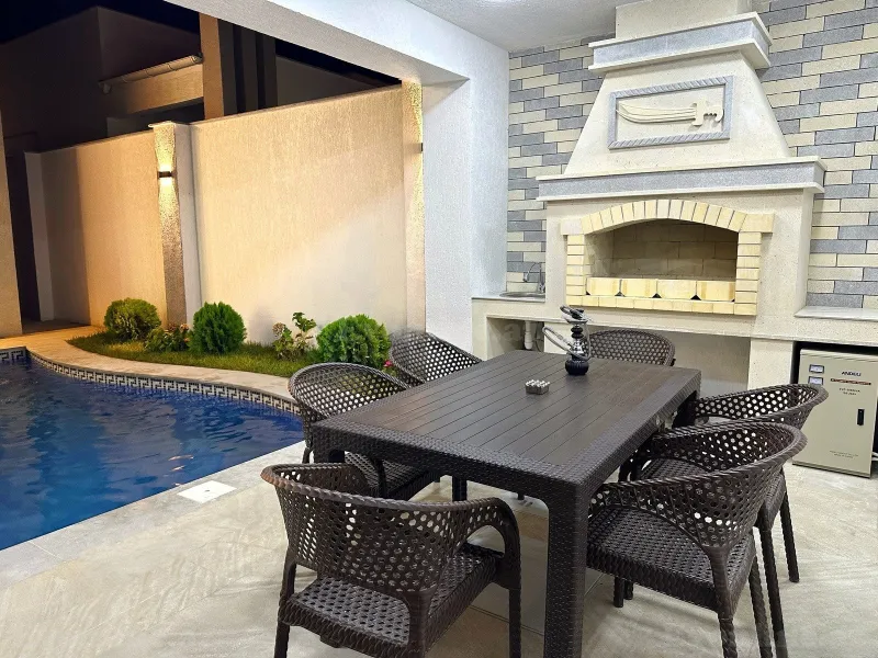 Kirayə verilir 4 otaqlı Həyət evi 150 m² Bakı, Xəzər r., Şüvəlan — Ev, villa, Bakı (4)