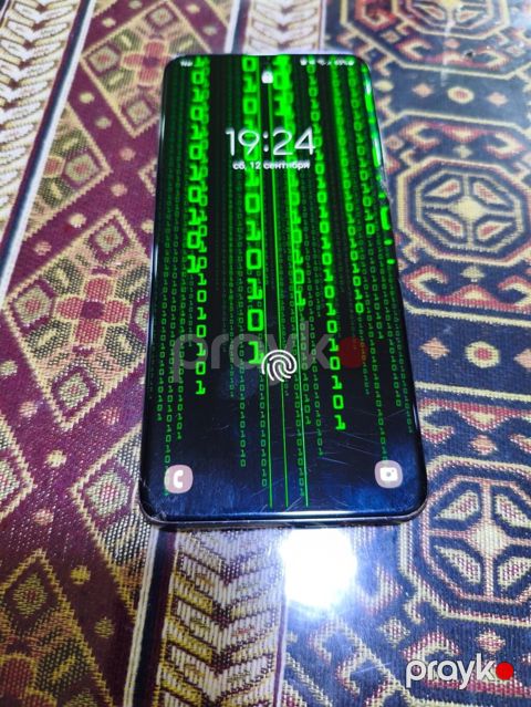Samsung Galaxy S20, 128 GB, rəng - Boz, Sensor, Barmaq izi, Simsiz şarj — Bakı