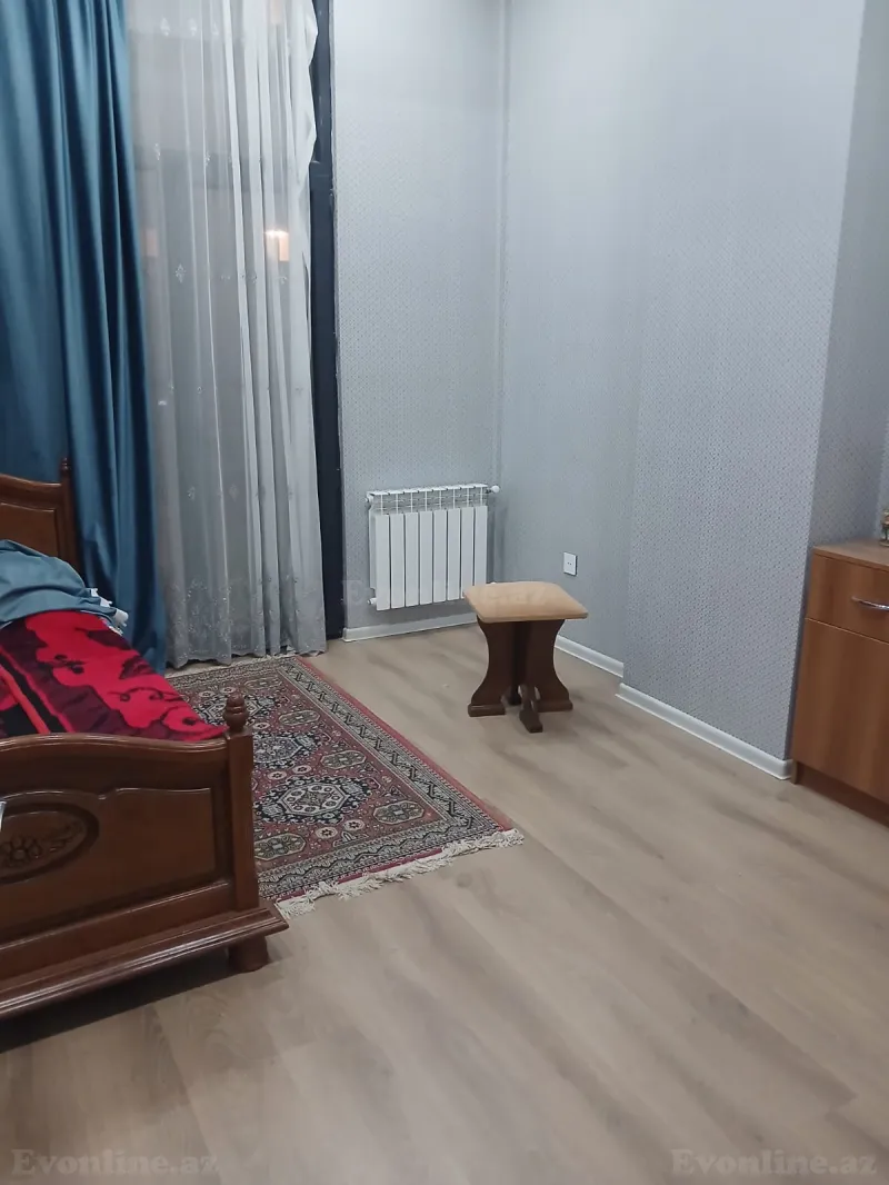 Kirayə verilir 4 otaqlı Mənzil Yeni tikili 110 m² Bakı, Nizami r., Nəriman Nərimanov m., Keşlə — Mənzil, Bakı (2)