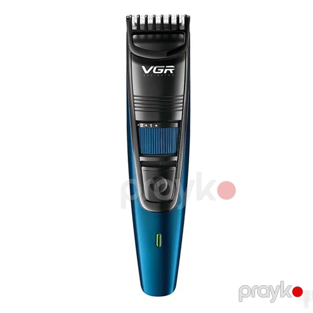 Saqqal üçün Təraş aparatı VGR 052 500mAh 0.5-10mm Bütün məhsularımız — Saç kəsmə maşınları, Bakı (7)