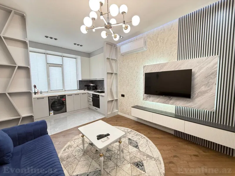 Kirayə verilir 2 otaqlı Mənzil Yeni tikili 70 m² Bakı, Xətai r., Həzi Aslanov m — Mənzil, Bakı (3)
