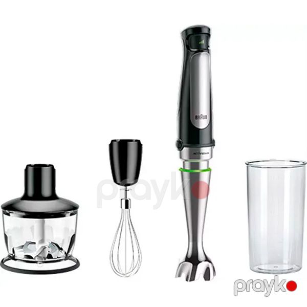 Blender Braun MQ7035X Black — Mallar, Bakı (3)