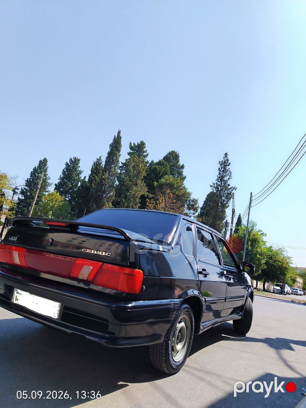 VAZ (Lada) 2115: 1.5 l 2011 il 21000 km Sedan — Avtomobillər, Gəncə (2)