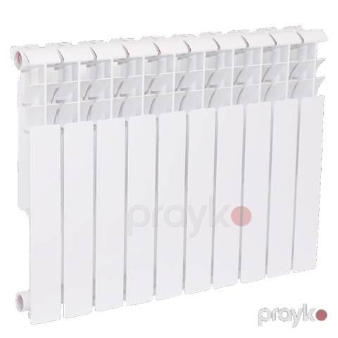 Neohot radiator 500 C5/10 alminium 563*74*95 mm — Bakı