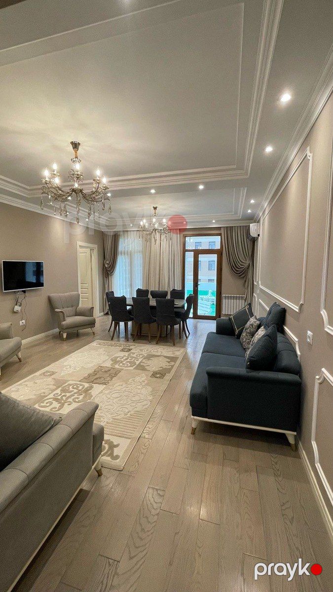 Satılır 4 otaqlı yeni tikili 140 m² — Mənzil, Bakı (2)
