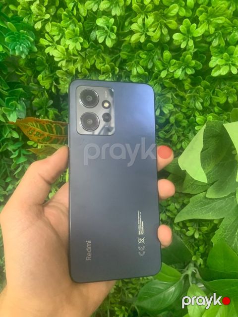 Xiaomi Redmi Note 12 (4G) Onyx Gray 128GB/4GB — Bakı