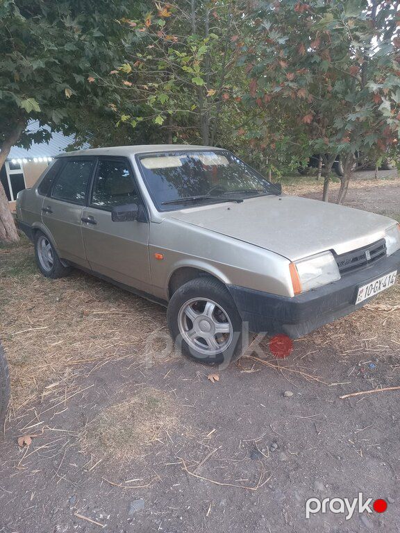 Lada (VAZ) 21099, 1.5 L, 2001 il, 197 416 km — Avtomobillər, Gəncə (10)