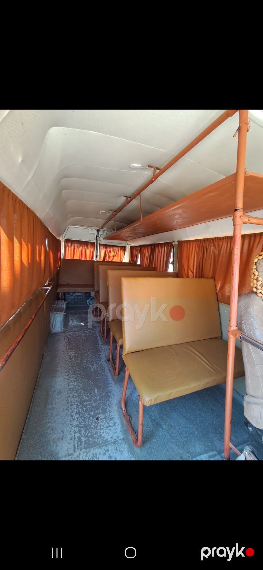 Mercedes-Benz mikroavtobus - Korpus: ağ rəngli, yüksək damlı kuzov — Avtomobillər, Masazır (9)