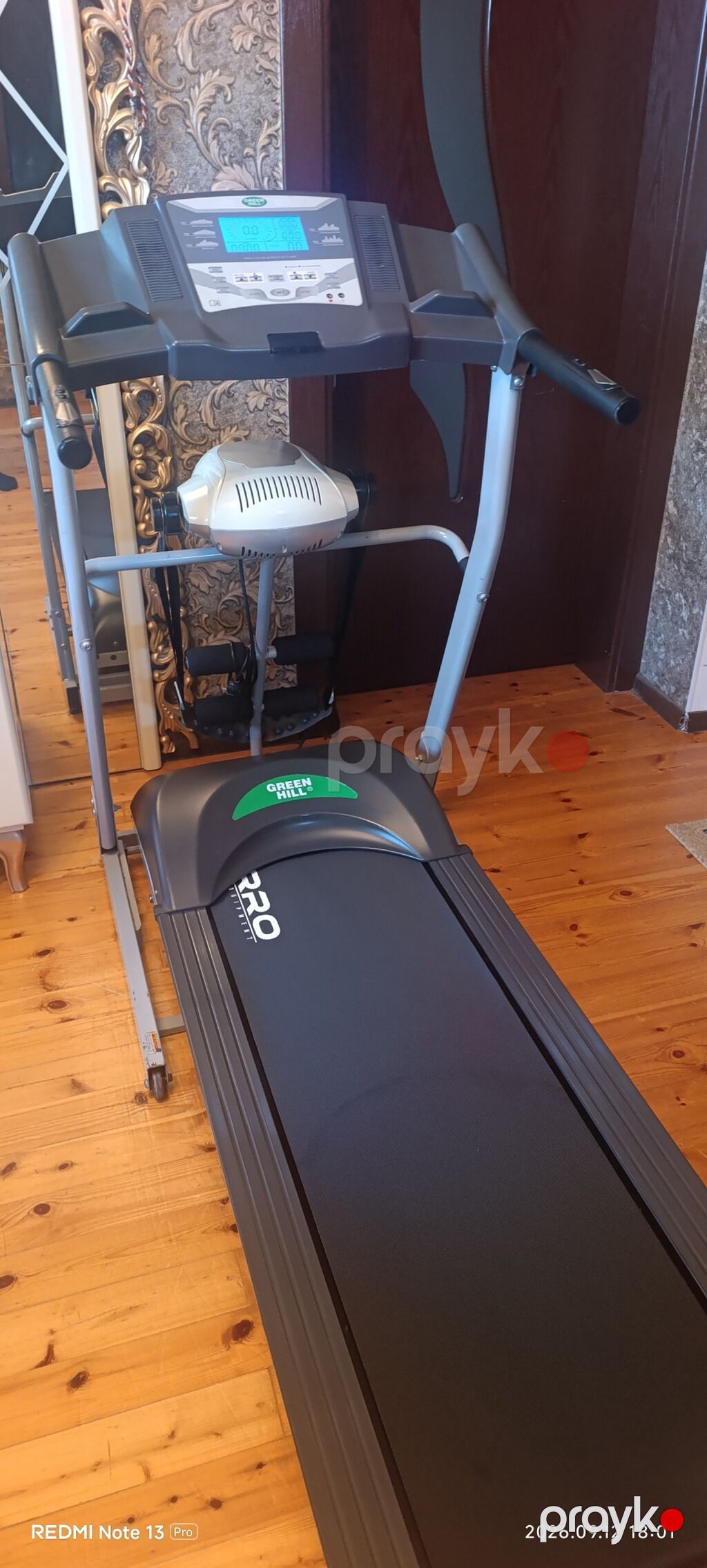 Green Hill qaçış aparatı satılır heç bir problemi yoxdu yaxşı — Koşu simulyatorları, Digah (5)
