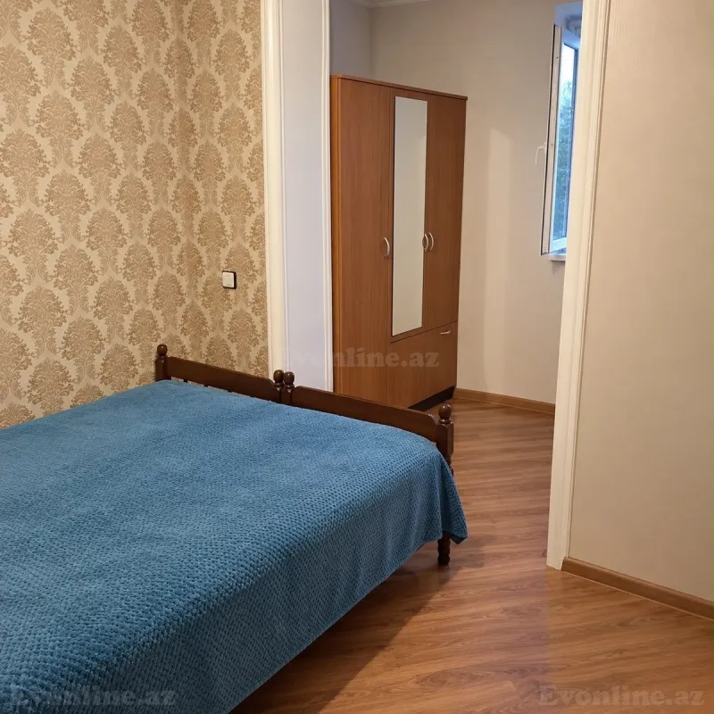 Kirayə verilir 2 otaqlı Mənzil Yeni tikili 60 m² Bakı, Nizami r., Xalqlar Dostluğu m — Mənzil, Bakı (6)