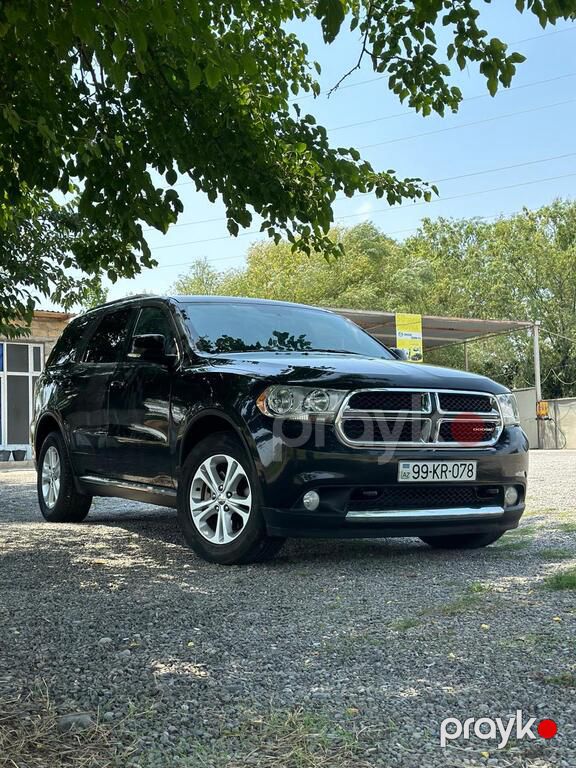 Dodge Durango, 3.6 L, 2013 il, 120 000 km — Avtomobillər, Bakı (4)
