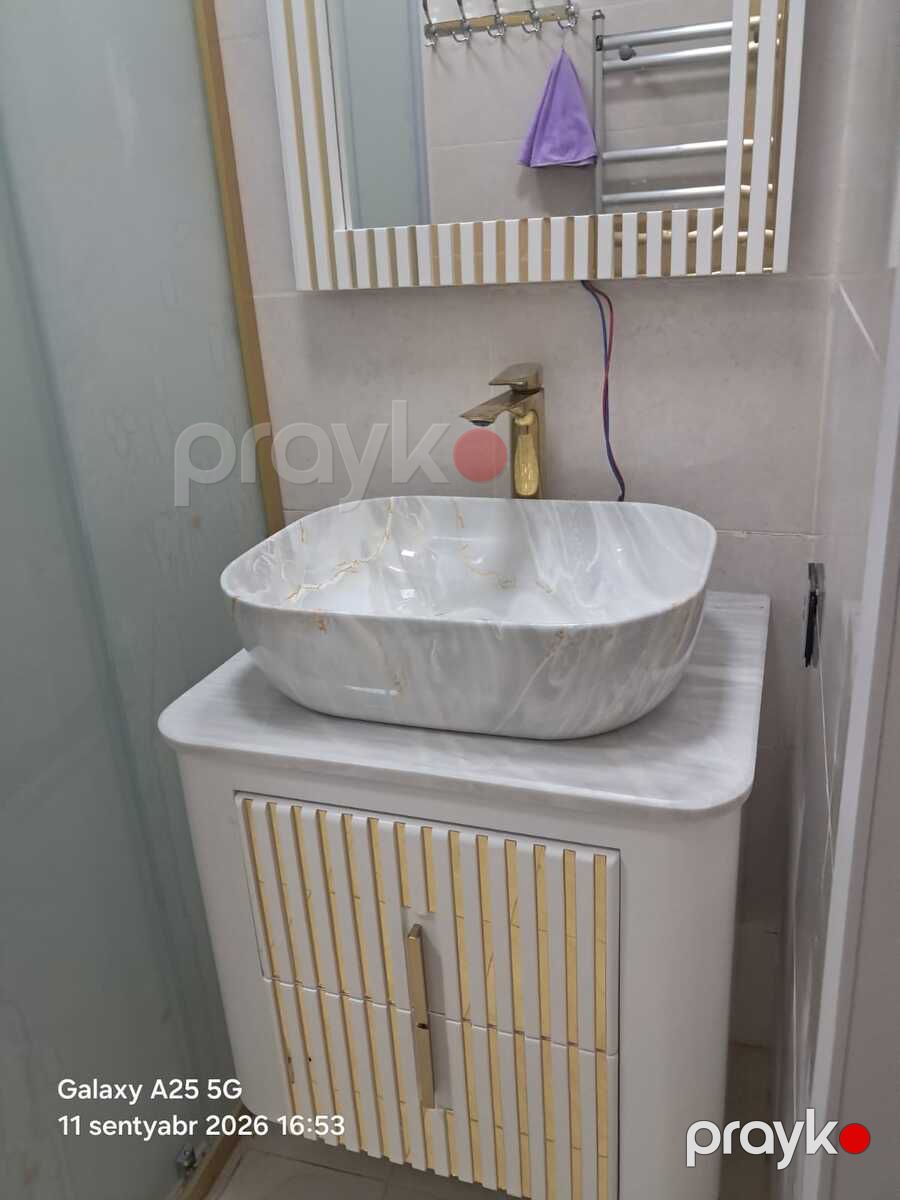 İcarəyə verilir 3 otaqlı yeni tikili 107 m² — Mənzil, Bakı (10)