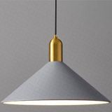 Sparkled çilçıraq m/p metal E27 boz — Omid.az — İşıqlandırma