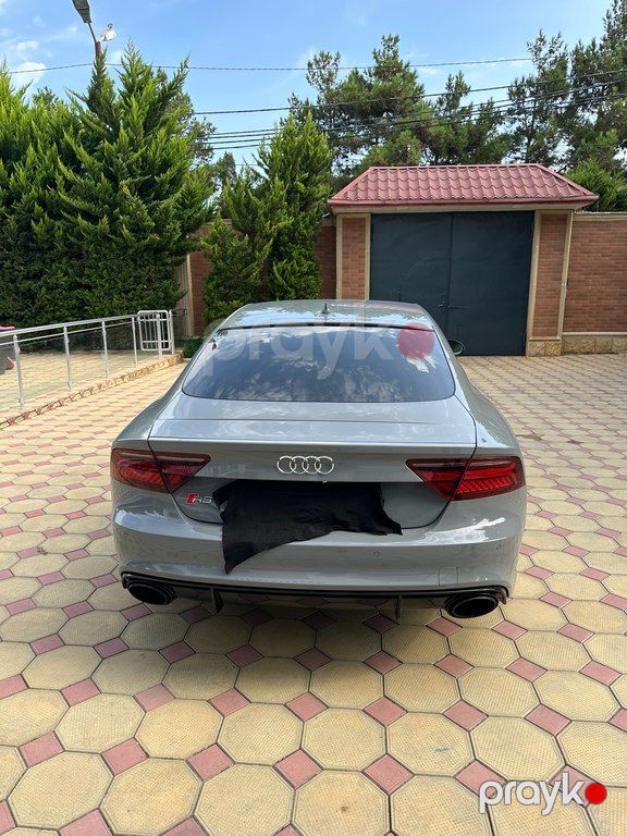 Audi RS7, 4.0 L, 2015 il, 118 000 km — Avtomobillər, Bakı (2)