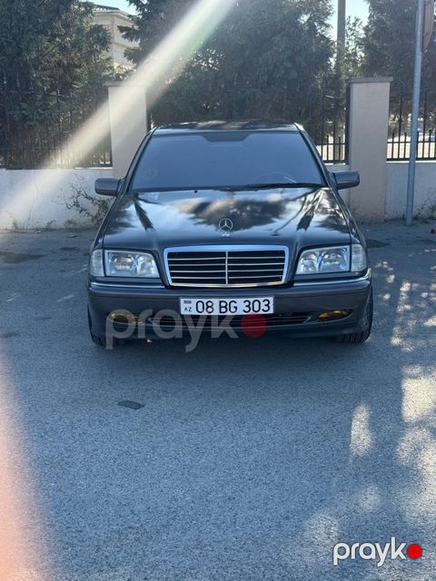 Mercedes C 180, 1.8 L, 1998 il, 398 000 km — Sumqayıt