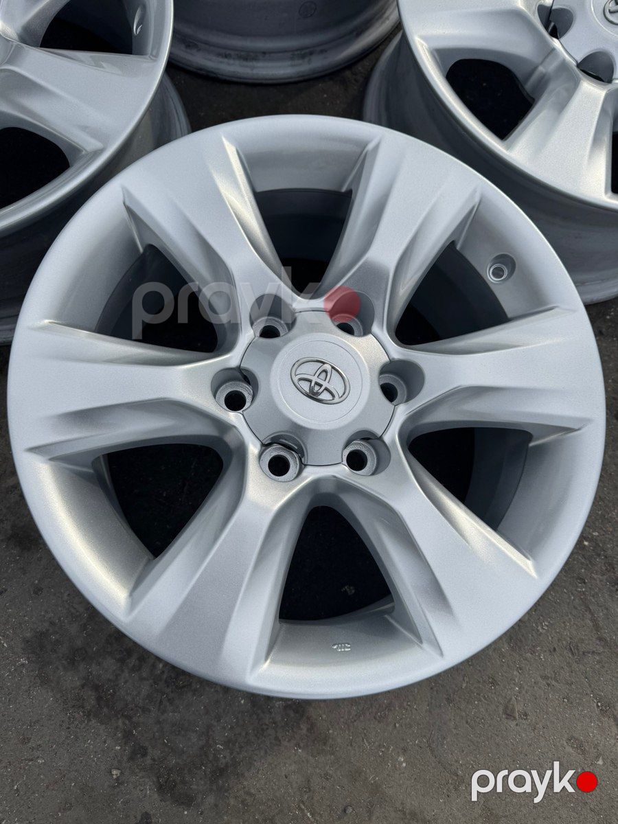 Toyota Prado diskləri R17 — Ehtiyat hissələri və aksesuarlar, Bakı (3)