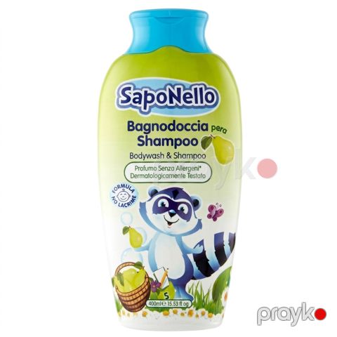 Uşaq Üçün Şampun Felce Azzurra Bagnodoccia Pera 400 ml — Bakı