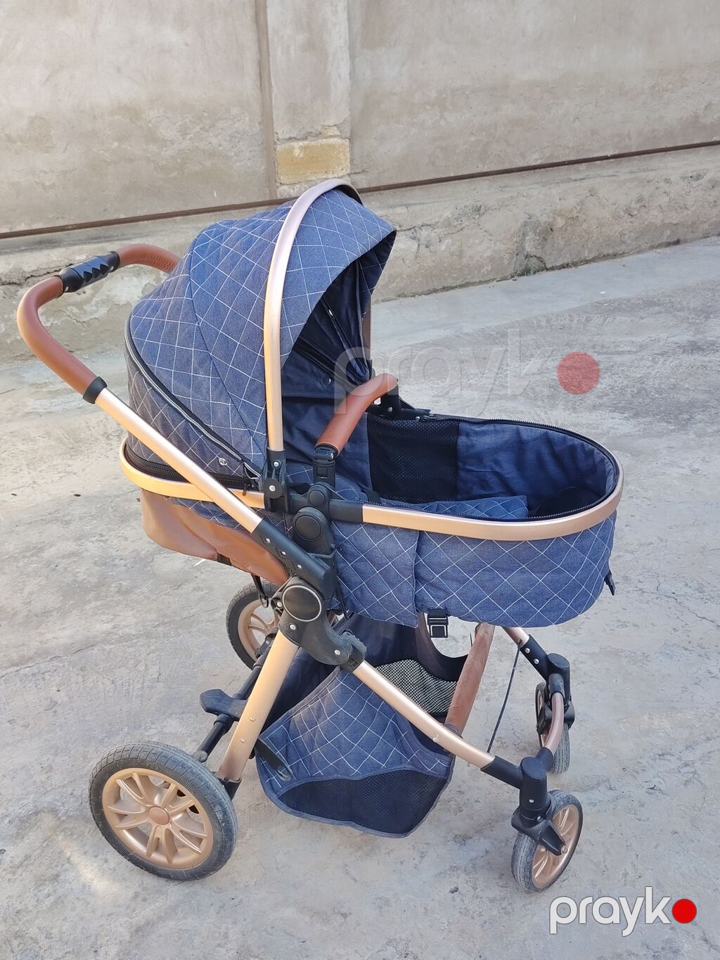 Uşaq arabası – transformasiya olunan beşik/oturacaq tipli model — Arabalalar, Şirvan (5)