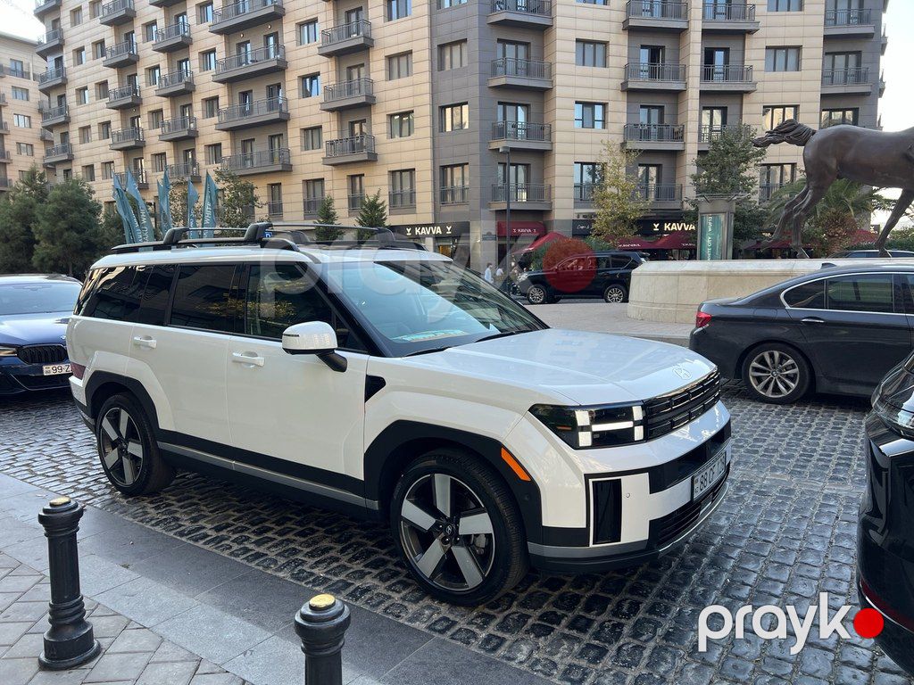 Hyundai Santa Fe, 1.6 L, 1 kWh, 2025 il, 8 100 km — Avtomobillər, Bakı (5)
