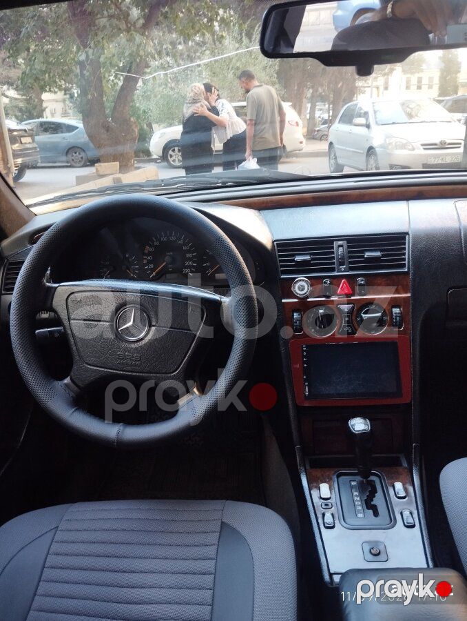 Mercedes-Benz C 220, 1996 — Avtomobillər, Bakı (6)
