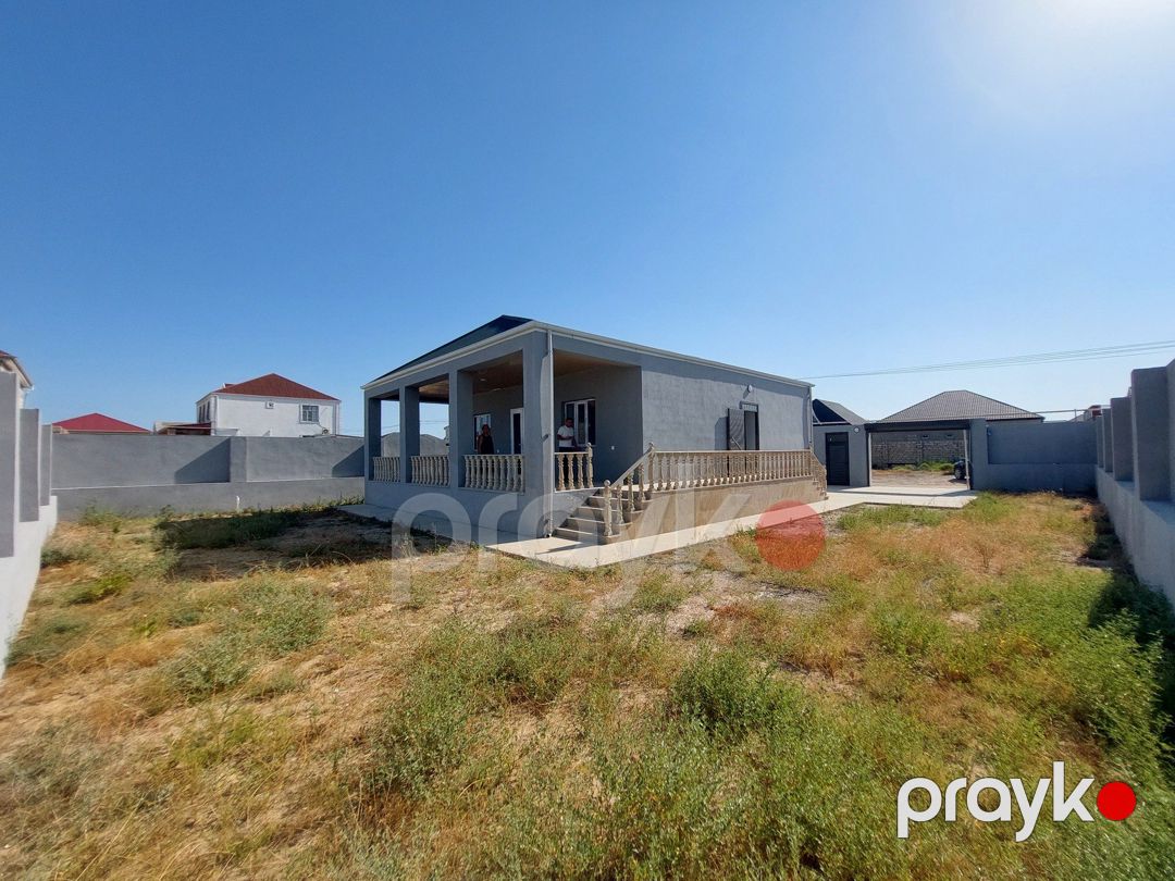 Satılır 3 otaqlı həyət evi/bağ evi 130 m² — Ev, villa, Bakı (2)