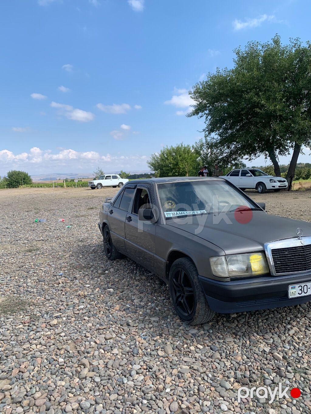 Mercedes-Benz 190: 2.3 l 1991 il Sedan — Avtomobillər, Tovuz (3)