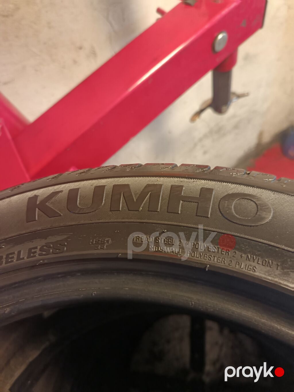 Kumho yay-yol şinləri dəsti - Ölçü: 225/45 R17 - Load/Speed indeksi — Şinlər, Bakı (3)
