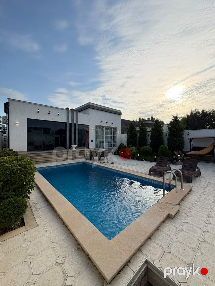 Satılır 4 otaqlı həyət evi/bağ evi 160 m² — Ev, villa, Bakı (2)
