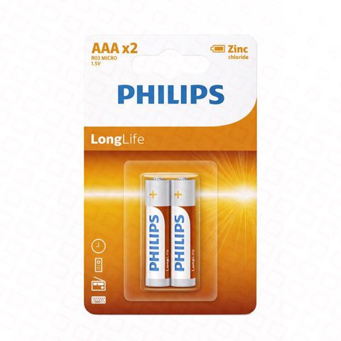 Batareya phılıps R03L2B/97 2AAA — Bakı