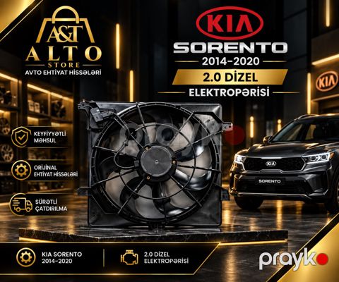 Kia Sorento 2014-2020 2.0 dizel elektropərisi — Bakı