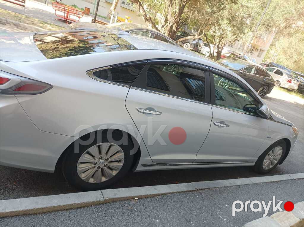 Hyundai Sonata, 2.0 L, 1.4 kWh, 2015 il, 203 231 km — Avtomobillər, Bakı (9)