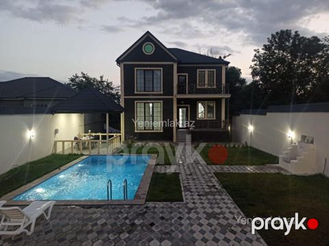 Satılır 4 otaqlı Həyət evi / Villa, 200 m², Qəbələ — Qəbələ