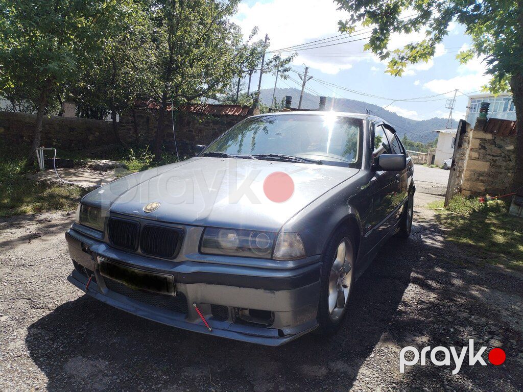 BMW 318, 1.8 L, 1996 il, 472 600 km — Avtomobillər, Gədəbəy (2)