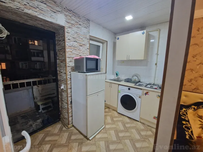 Kirayə verilir 1 otaqlı Mənzil Köhnə tikili 35 m² Bakı, Nərimanov r., Gənclik m., Böyükşor — Mənzil, Bakı (3)