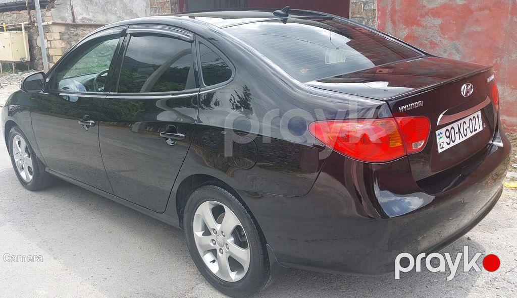Hyundai Elantra, 2.0 L, 2010 il, 207 417 km — Avtomobillər, Şəki (9)