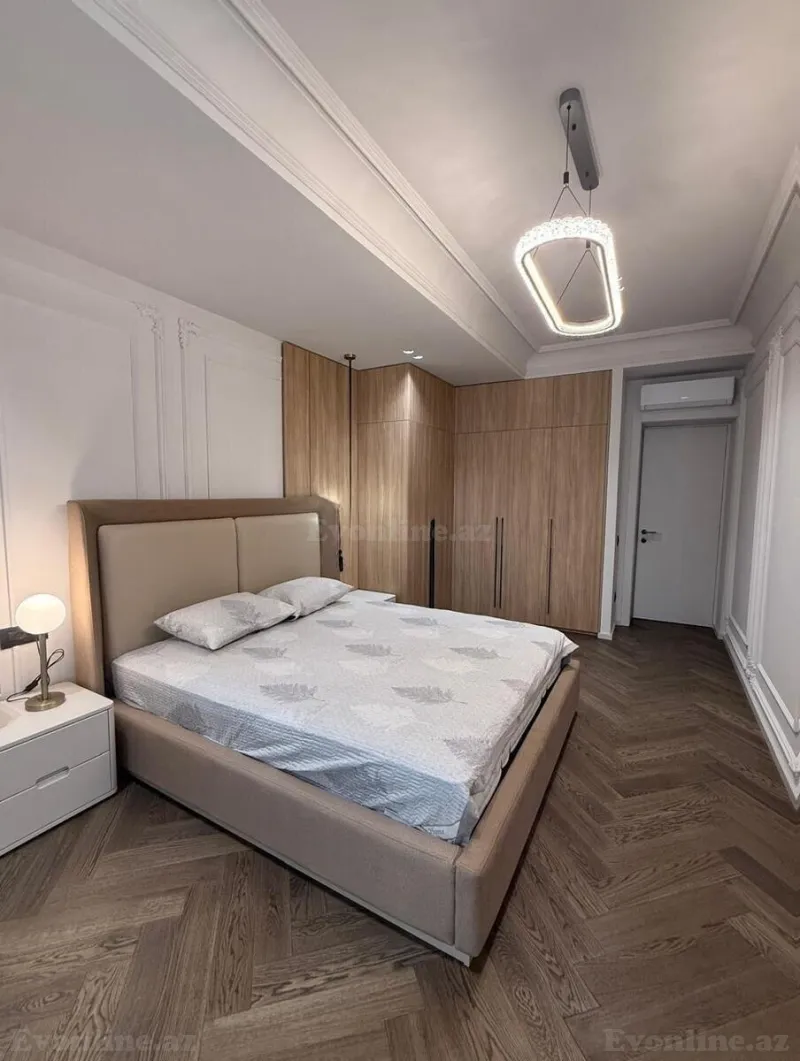 Kirayə verilir 2 otaqlı Mənzil Yeni tikili 80 m² Bakı, Nərimanov r., Gənclik m — Mənzil, Bakı (8)