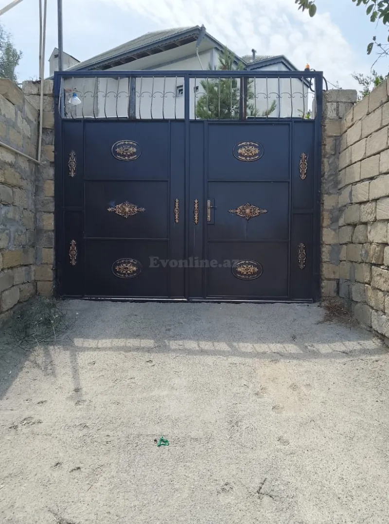 Satılır 8 otaqlı Həyət evi 240 m² Bakı, Binəqədi r., Nəsimi m., 9-cu mikrorayon — Ev, villa, Bakı (5)